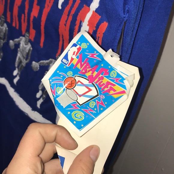 New Jersey Nets boys NBA Vintage NWT Pajama Set - Picture 4 of 5